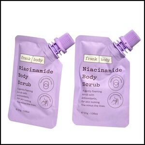 2 x Frank Body Niacinamide Body Scrub 30g 1.06oz New